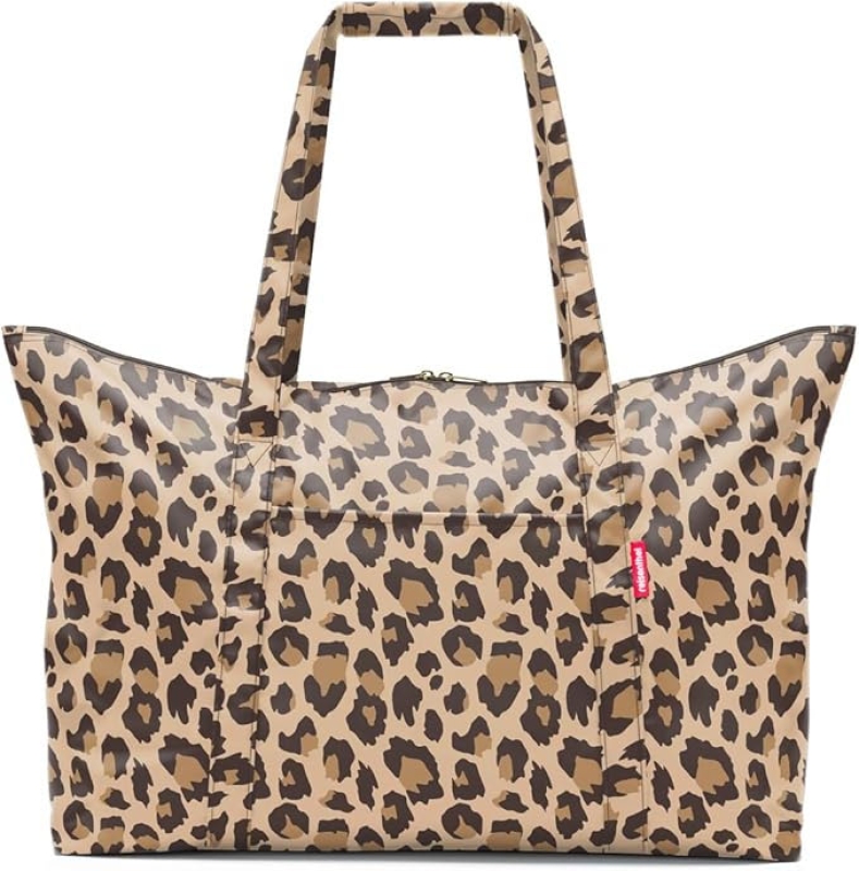 Reisenthel 'Mini Maxi 'Travelbag leo macchiato