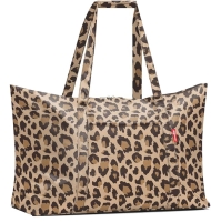 Reisenthel 'Mini Maxi 'Travelbag leo macchiato