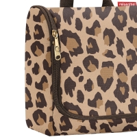 Reisenthel Toiletbag leo macchiato