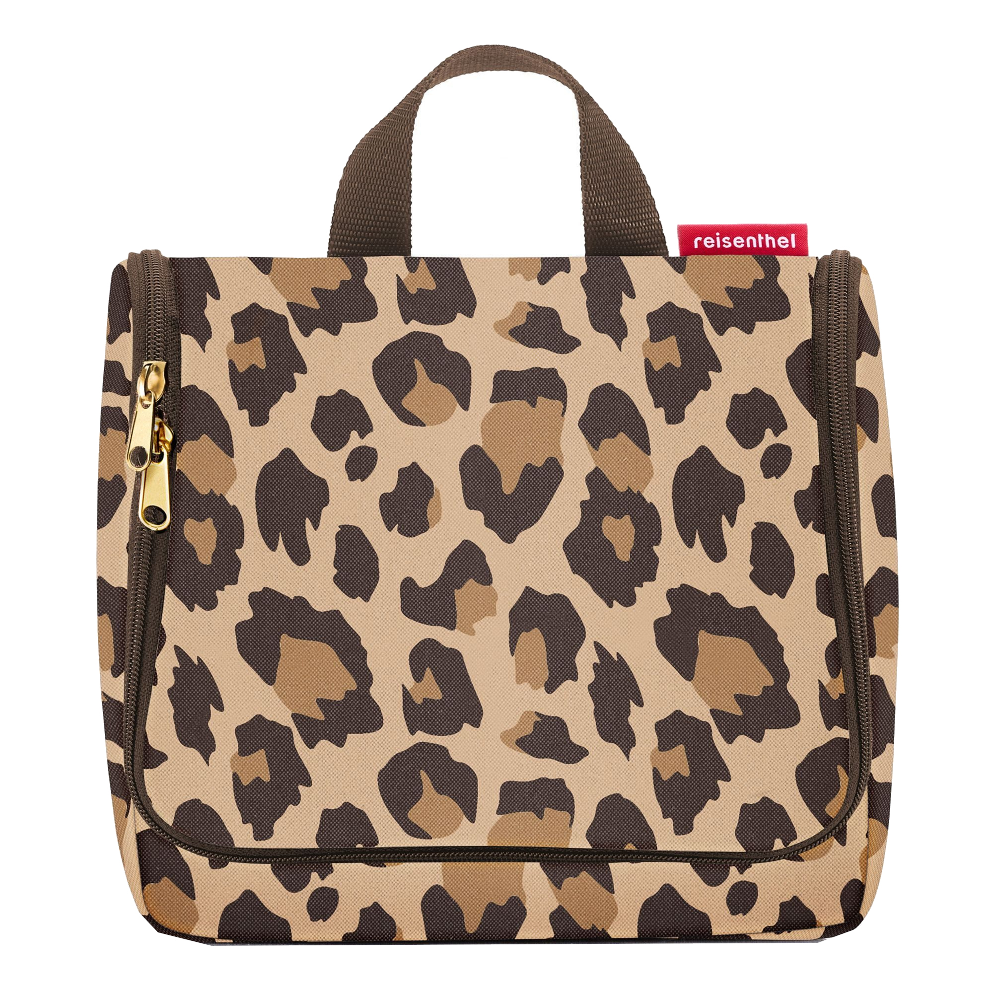 Reisenthel Toiletbag leo macchiato