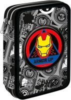 McNeill 'Marvel Avengers' Jumper XL gefülltes Schüleretui mit Mc Addy
