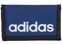 Adidas 'Linear Wallet' Geldbeutel mit Klettverschluss d.-blau/weiß