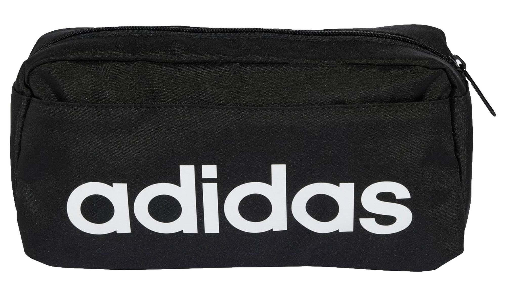 Adidas 'Linear Bumbag Gürteltasche schwarz/weiß