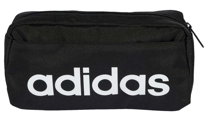 Adidas 'Linear Bumbag Gürteltasche schwarz/weiß