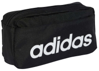 Adidas 'Linear Bumbag Gürteltasche schwarz/weiß