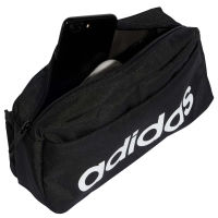 Adidas 'Linear Bumbag Gürteltasche schwarz/weiß