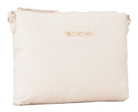 Valentino 'Pansy' pochette bag ecru