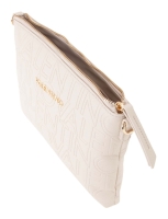 Valentino 'Pansy' pochette bag ecru