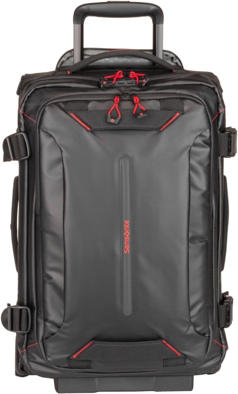 Samsonite 'Ecodiver' 2Rad Trolley wasserdicht  55cm 40l 2,4kg  schwarz