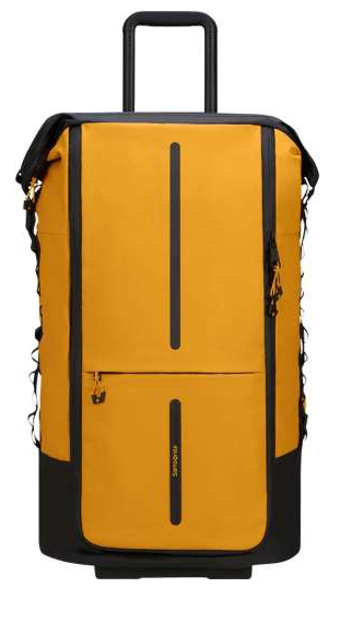 Samsonite 'Ecodiver ' 2Rad Trolley wasserdicht faltbar 36l 2,2kg yellow