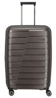 Travelite 'Air Base' 4-Rad Trolley 67cm 3,2kg erweiterbar 71/82l coffee
