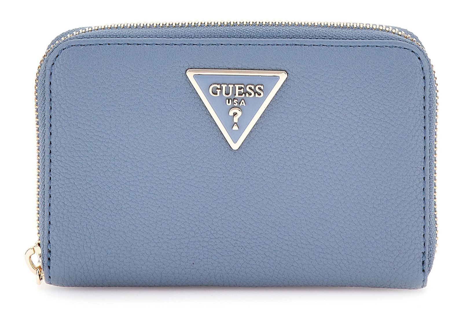 Guess 'Laurel SLG' Medium Zip Around Damenbörse slate schiefer