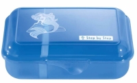 Step by Step 'Mermaid Delia' Lunchbox  mit herausnehmbarer Einteilung 0,9l blau