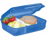 Step by Step 'Mermaid Delia' Lunchbox  mit herausnehmbarer Einteilung 0,9l blau