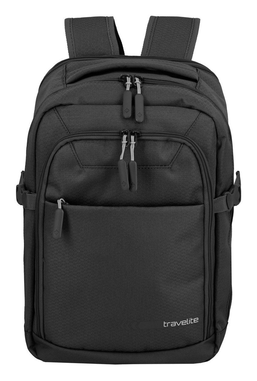 Travelite 'Kick Off' Cabin Rucksack, schwarz