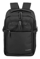 Travelite 'Kick Off' Cabin Rucksack, schwarz