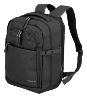 Travelite 'Kick Off' Cabin Rucksack, schwarz