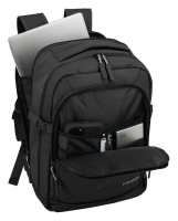 Travelite 'Kick Off' Cabin Rucksack, schwarz