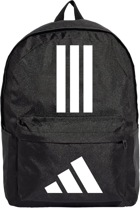 Adidas 'CLSC BARS 3S' Freizeitrucksack schwarz/weiß
