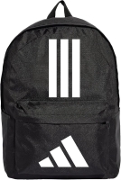 Adidas 'CLSC BARS 3S' Freizeitrucksack schwarz/weiß