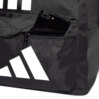 Adidas 'CLSC BARS 3S' Freizeitrucksack schwarz/weiß