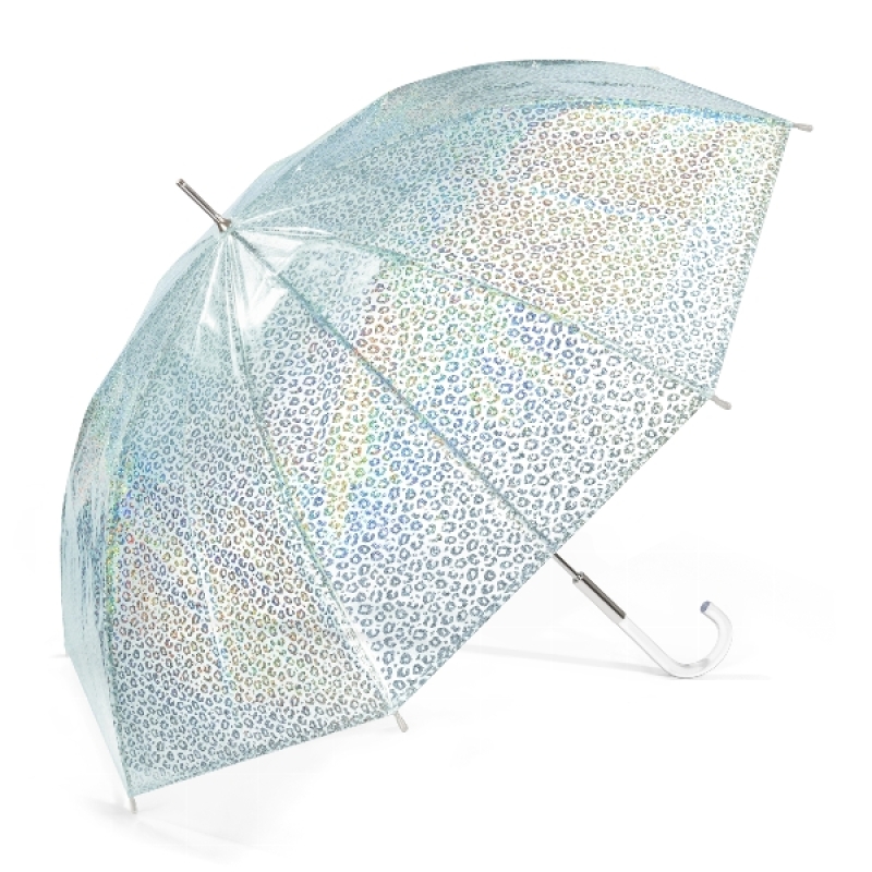 happy rain 'Essentials Long AC PEO' Regenschirm 325g Glitter Leo