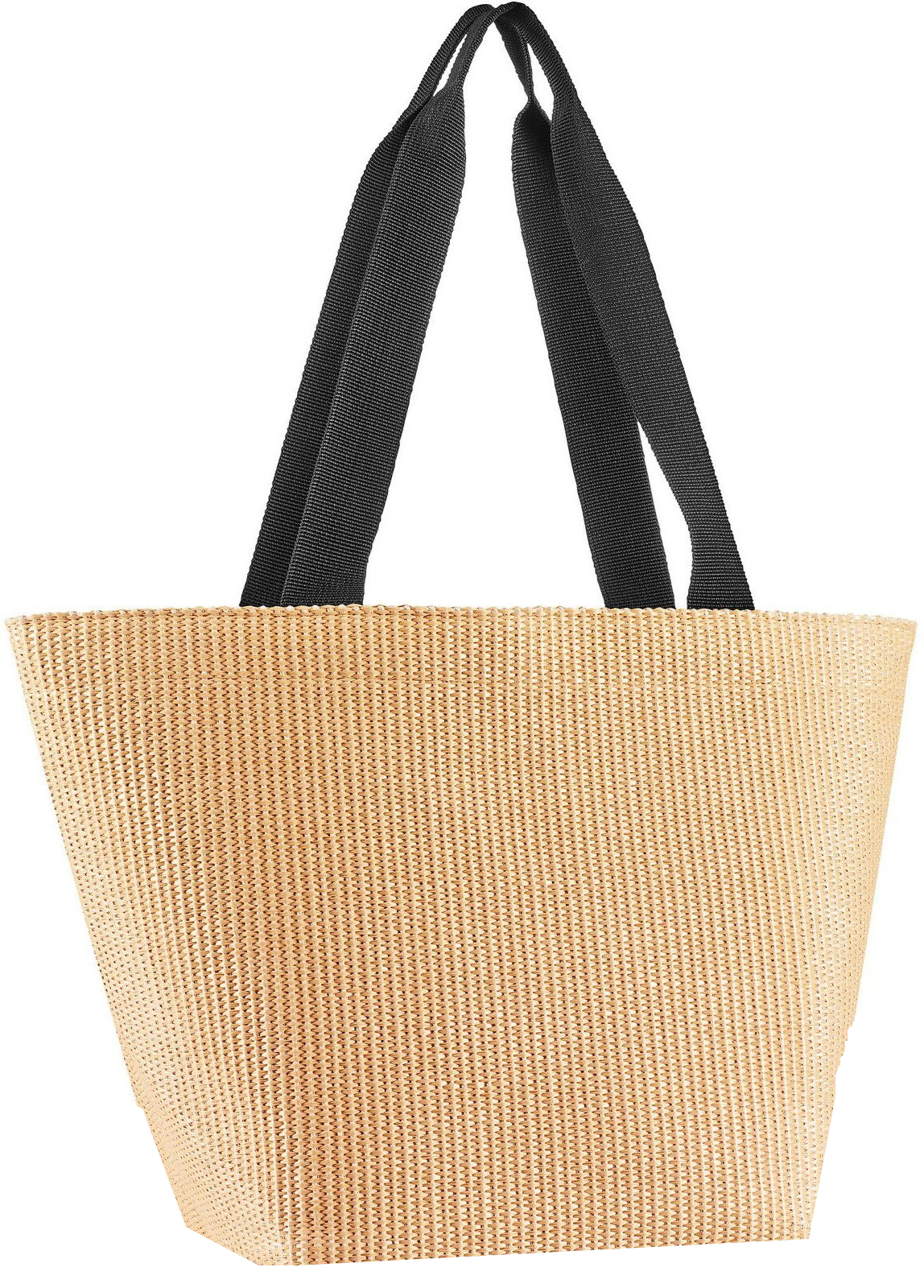 Reisenthel 'shopper M' 15l raffia black