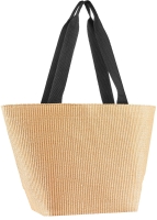 Reisenthel 'shopper M' 15l raffia black