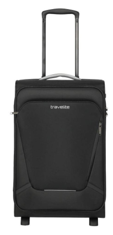 Travelite 'Jetpak Slim 2 Cabin' 2-Rad Bordtrolley 55cm 2,2kg, 40l schwarz