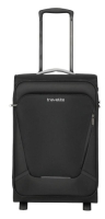 Travelite 'Jetpak Slim 2 Cabin' 2-Rad Bordtrolley 55cm 2,2kg, 40l schwarz