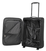 Travelite 'Jetpak Slim 2 Cabin' 2-Rad Bordtrolley 55cm 2,2kg, 40l schwarz