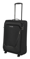 Travelite 'Jetpak Slim 2 Cabin' 2-Rad Bordtrolley 55cm 2,2kg, 40l schwarz