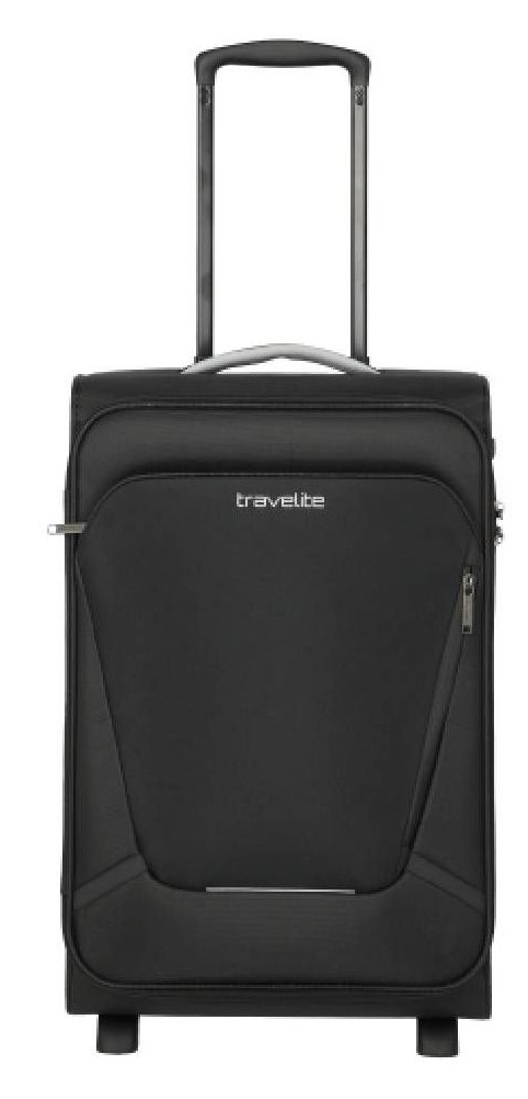 Travelite 'Jetpak Slim 2 Cabin' 2-Rad Bordtrolley 55cm 2,2kg, 40l schwarz