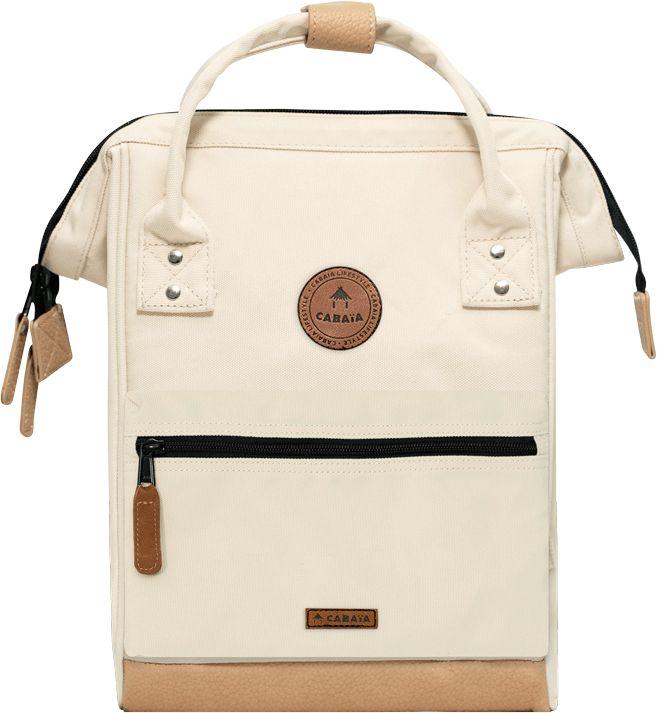 CABAIA 'Adventurer' Rucksack CAPE TOWN S Cream