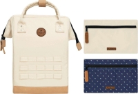 CABAIA 'Adventurer' Rucksack CAPE TOWN S Cream