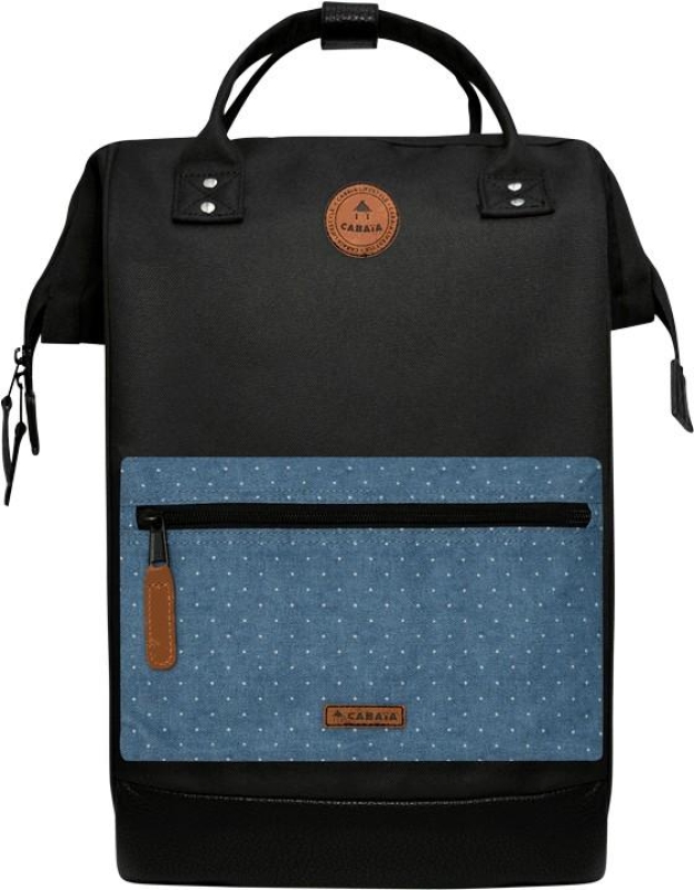 CABAIA 'Adventurer' Rucksack BERLIN L Black