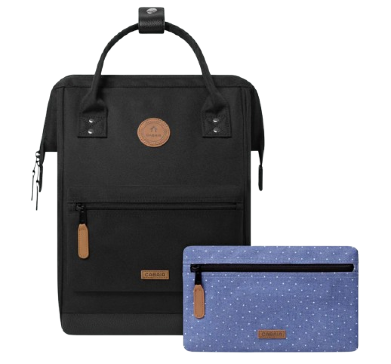 CABAIA 'BERLIN' Adventurer Rucksack L Black