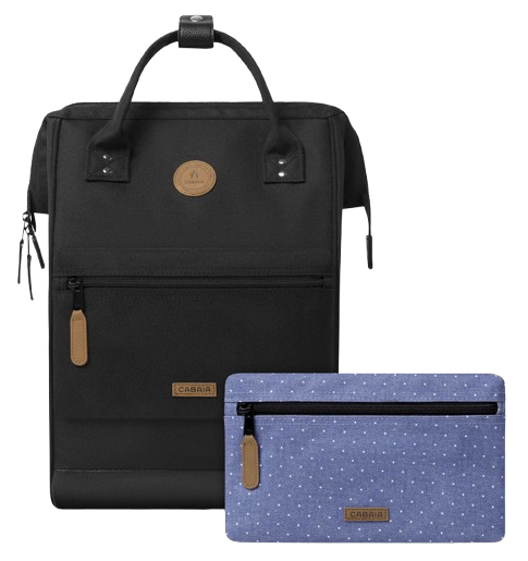 CABAIA 'Adventurer' Rucksack L Berlin Black