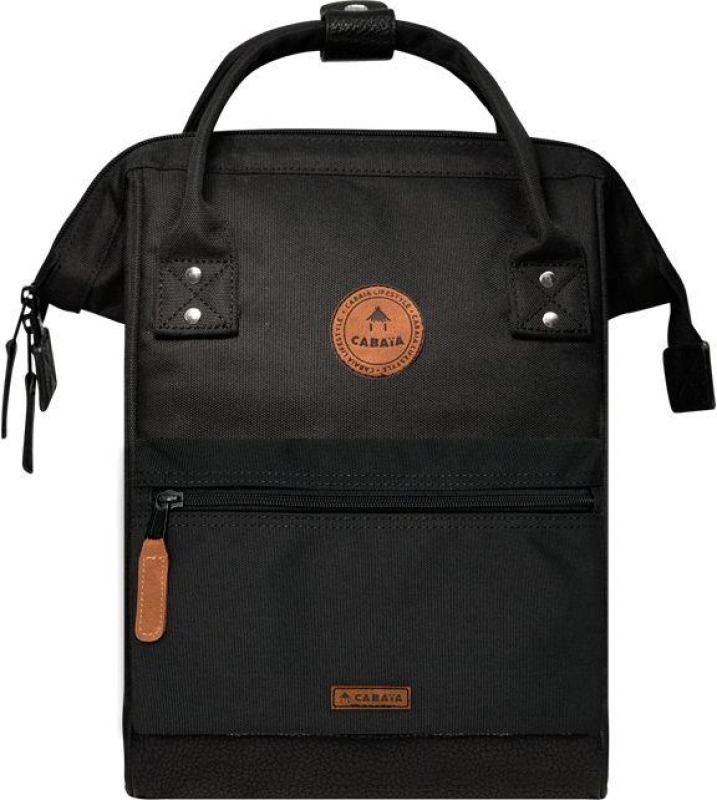 CABAIA 'Adventurer' Rucksack BERLIN S Black