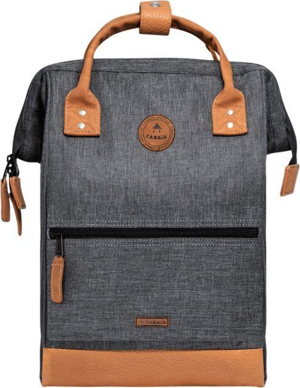 CABAIA 'Adventurer' Rucksack LONDON L Black Melanged