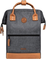 CABAIA 'Adventurer' Rucksack LONDON L Black Melanged