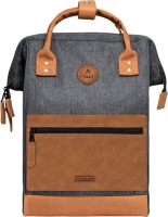 CABAIA 'Adventurer' Rucksack LONDON L Black Melanged