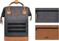 CABAIA 'Adventurer' Rucksack LONDON L Black Melanged