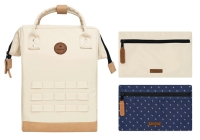 CABAIA 'Adventurer' Rucksack CAPE TOWN M Cream