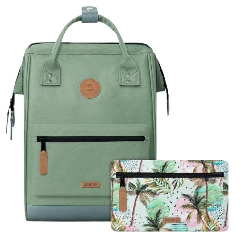 CABAIA 'SEVILLE' Rucksack Adventurer M Green