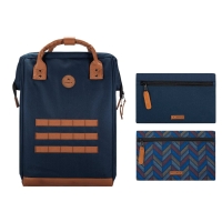 CABAIA 'Adventurer' Rucksack CHICAGO L Navy Brown
