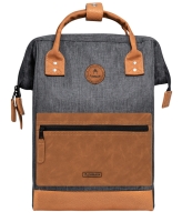 CABAIA 'Adventurer' Rucksack LONDON M Black Melanged