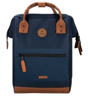 CABAIA 'Adventurer' Rucksack CHICAGO M Navy Brown