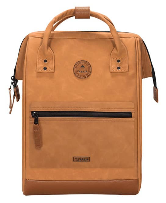 CABAIA 'Adventurer' Rucksack MOSCOU M Camel