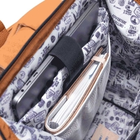 CABAIA 'Adventurer' Rucksack MOSCOU M Camel